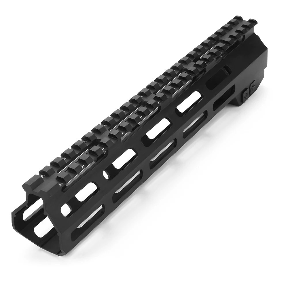 Magorui AR15 M-Lok Mlok " 9" 1" 12" 13," 15" 1" 19" тонкий свободный поплавок M-LOK крепление для прицела со стальной гайкой