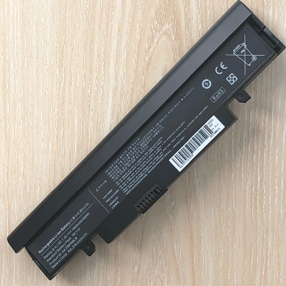 Аккумулятор для ноутбука AA PLPN6LB PLPN6LS PLPN6LW PBPN6LB PBPN6LS SAMSUNG NC210 NC111 NC110|Аккумуляторы