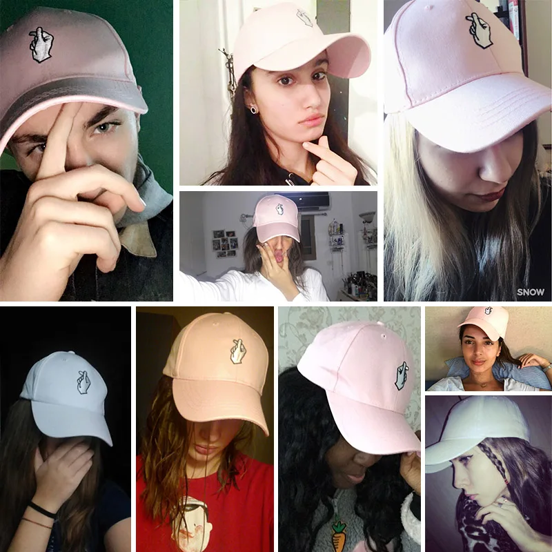 Унисекс Бейсбол колпаки Casquette Gorras, для хип-хопа, Кепки Шапки летняя любовь жест палец вышивать Кепки s Для мужчин Для женщин, Кепка с козырьком