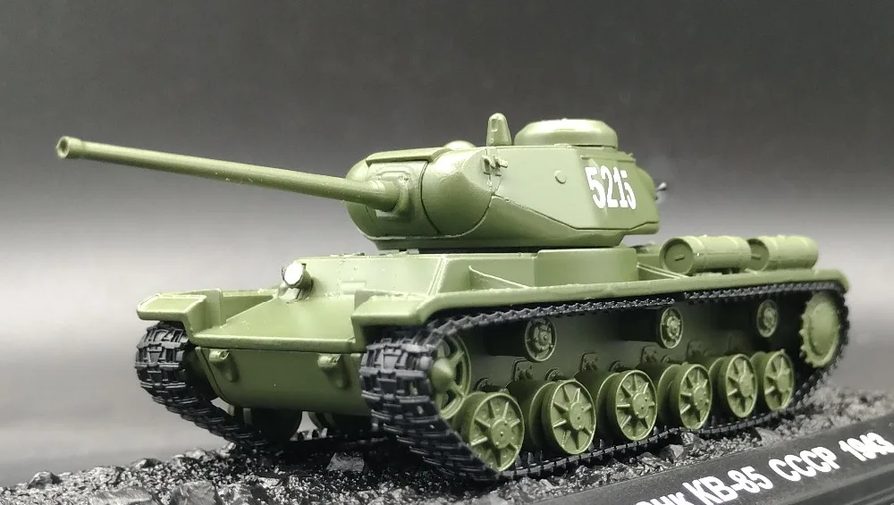 

AM 1:72 Soviet WWII KV-85 heavy tank model 5215 Alloy tank model Favorites Model