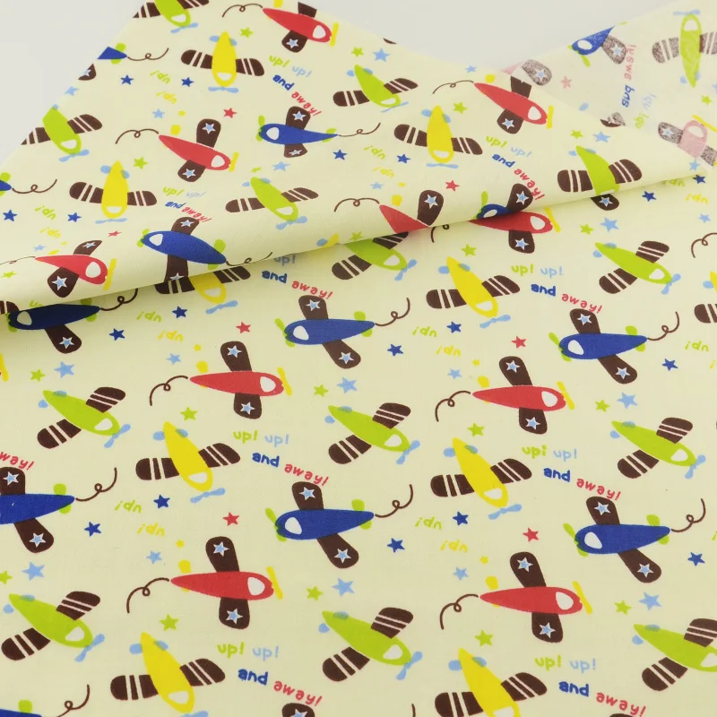 

Cotton Fabric Beige Plane Fabrics Tissue Home Textile Patchwork Quilting Bedding Decoration Teramila Sewing Cloth Craft