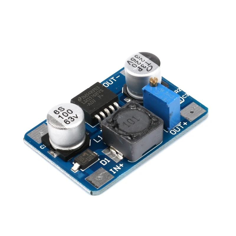 LM2576HV DC Step Down Регулируемый Модуль питания 5V 60V вход 1 25 V 26V выход|Регуляторы