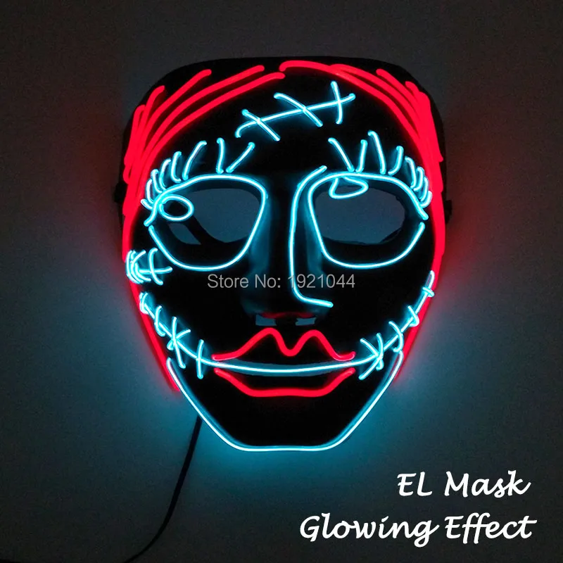 glowing