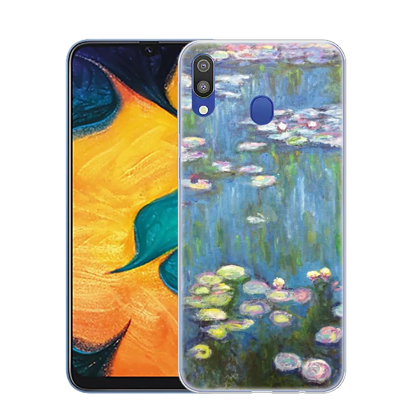 Жесткий чехол для телефона Lavaza Samsung Galaxy A10 A20 A30 A40 A50 A60 A70 M10 M20 M30 M40 A20e|Чехлы-накладки|