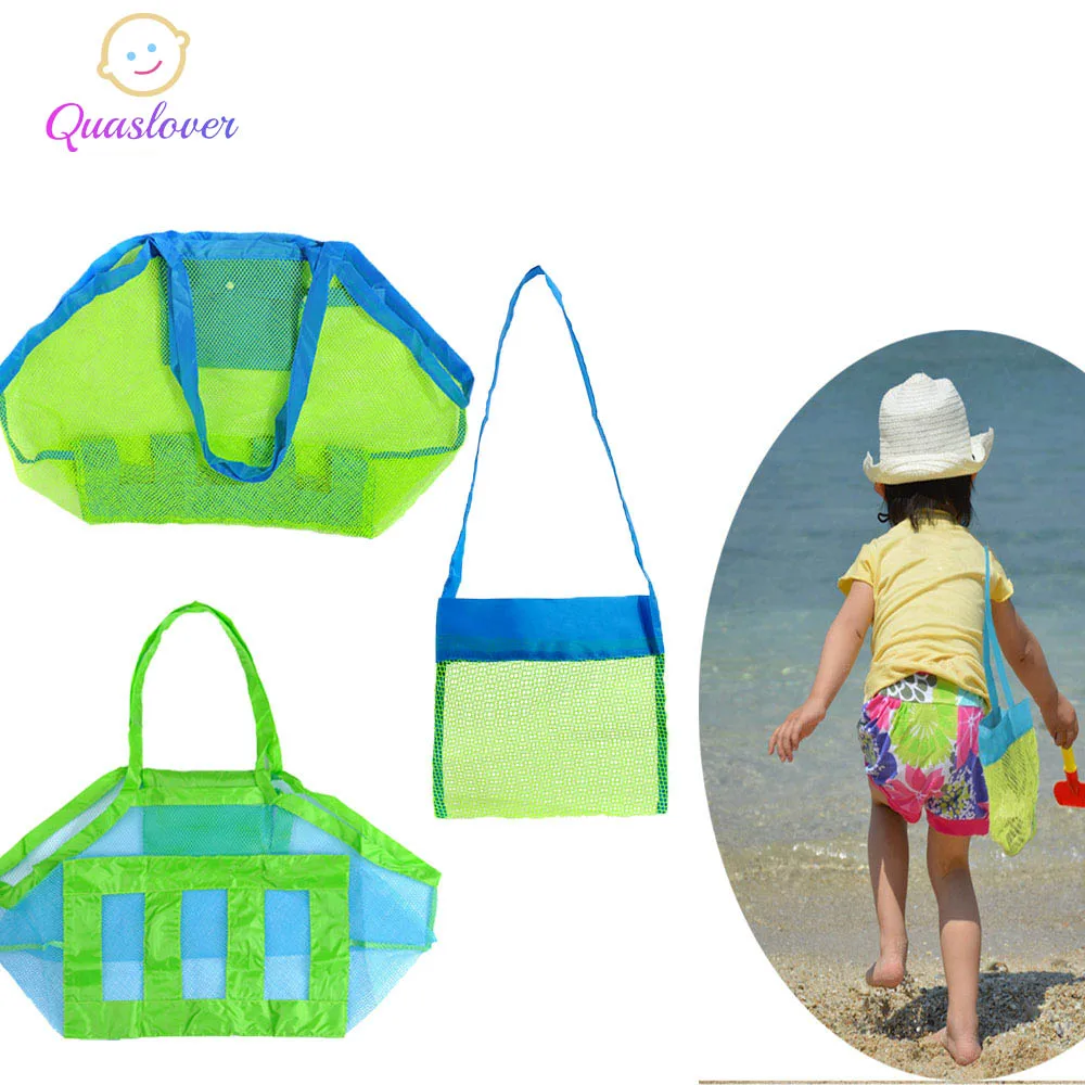 

Kids Sand Toys Handbag Beach Mesh Toys Game Bag Organizer Children Storage Toy Collection Pouch Beach Mesh Tool Pocket