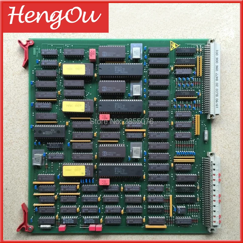 1 piece Hengoucn machine motor contral board HAK 00.785.0514 original replacement parts 1 piece Hengoucn machine motor contral board HAK 00.785.0514 original replacement parts