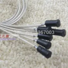 0,6 м, 1 м, 1,5 м, 2 м G4 Цоколи кронштейн держатель G4 фитинг гнездо конвертер провод светодиодный цоколь лампы G4 патрон