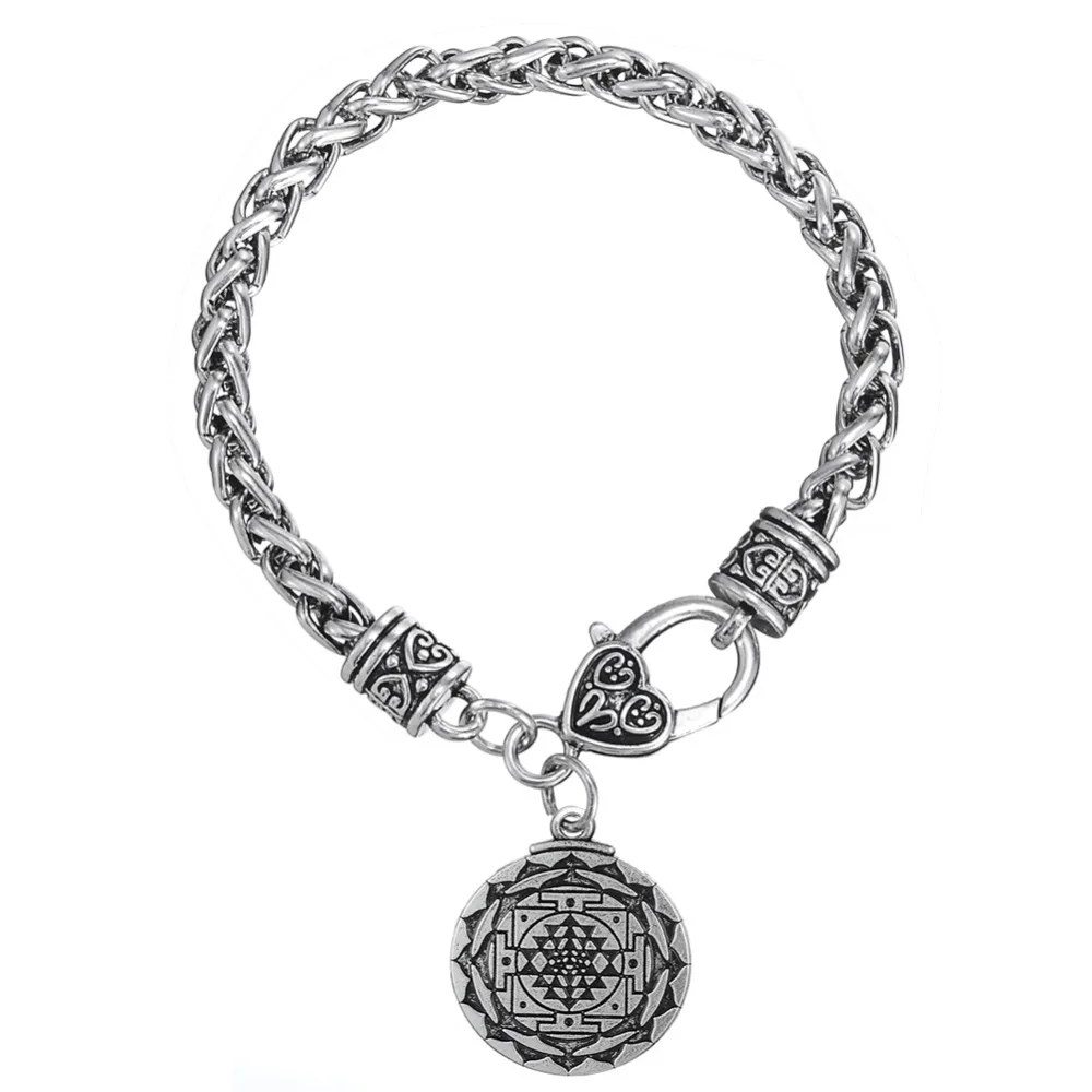 Dwapara Sri Yantra индийский кулон богини тантрическая Йога ювелирные изделия оптом