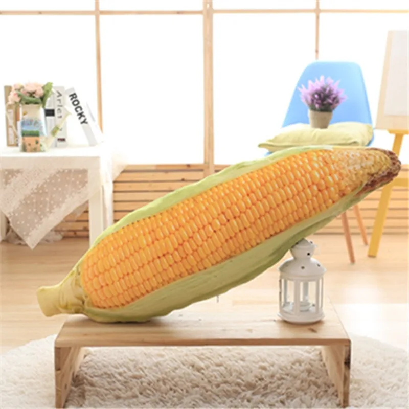 

Personalized Corn Pillow,Back, Head, Body pillow 4 size 3d Printing Soft Plush Chair Seat Cushion Pillows Gifts, children's toys