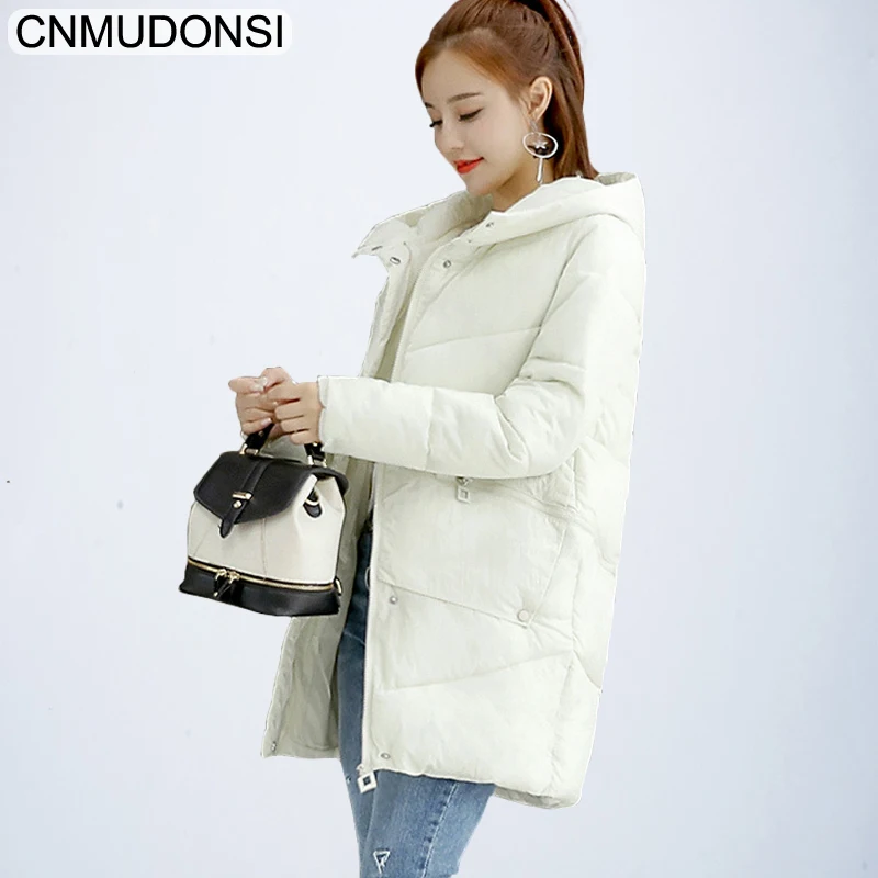 Winter Jacket Women 2018 New Parka Women Coats Hooded