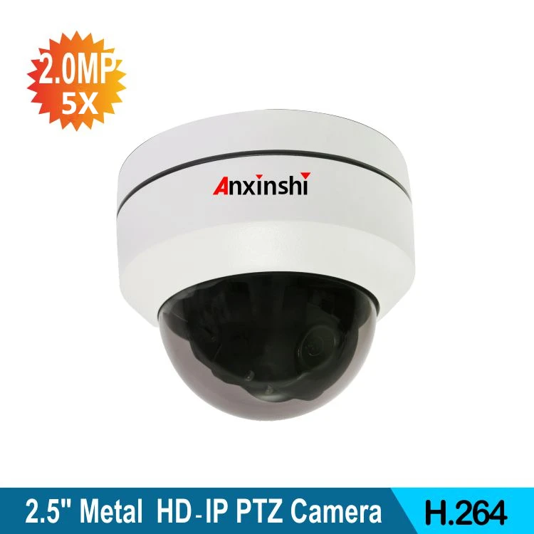 1080P Full HD CCTV IP camera 2mp Network Mini WIFI wireless 360-degree PTZ Dome camera 5X optical zoom Outproof waterproof POE 1080P Full HD CCTV IP camera 2mp Network Mini WIFI wireless 360-degree PTZ Dome camera 5X optical zoom Outproof waterproof POE
