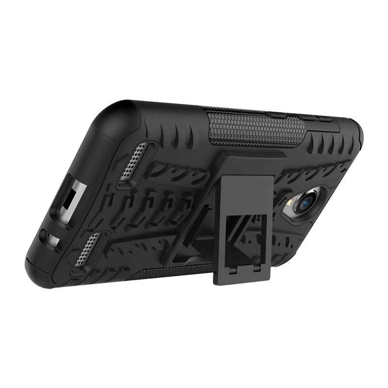 Силиконовый чехол для смартфона ZTE Blade A520 противоударный из ТПУ + PC Etui A510 V6 Plus V7 Lite V8