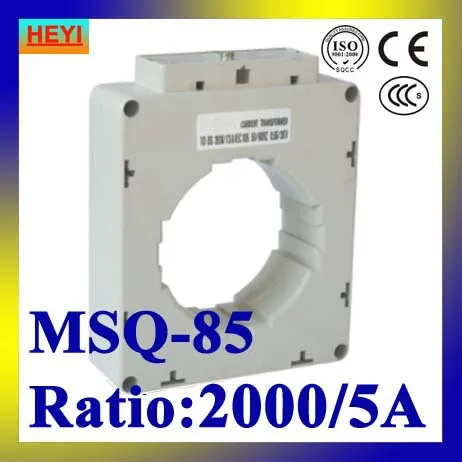 MSQ-85 2000/5A трансформатор тока низкого напряжения серии MSQ