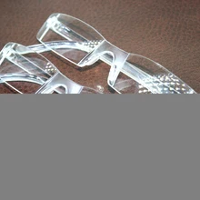 = 50 пар оптом = прямоугольное прозрачное JOBLOT органическое стекло прозрачные очки для чтения+ 1+ 1,5+ 2+ 2,5+ 3+ 3,5+ 4 033