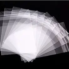 100 шт./лот, 20x30 см, Новое поступление, канцелярские сумки, Прозрачные полиэтиленовые футболки, полиэтиленовые пакеты для упаковки, сумки для пищевых продуктов по низкой цене