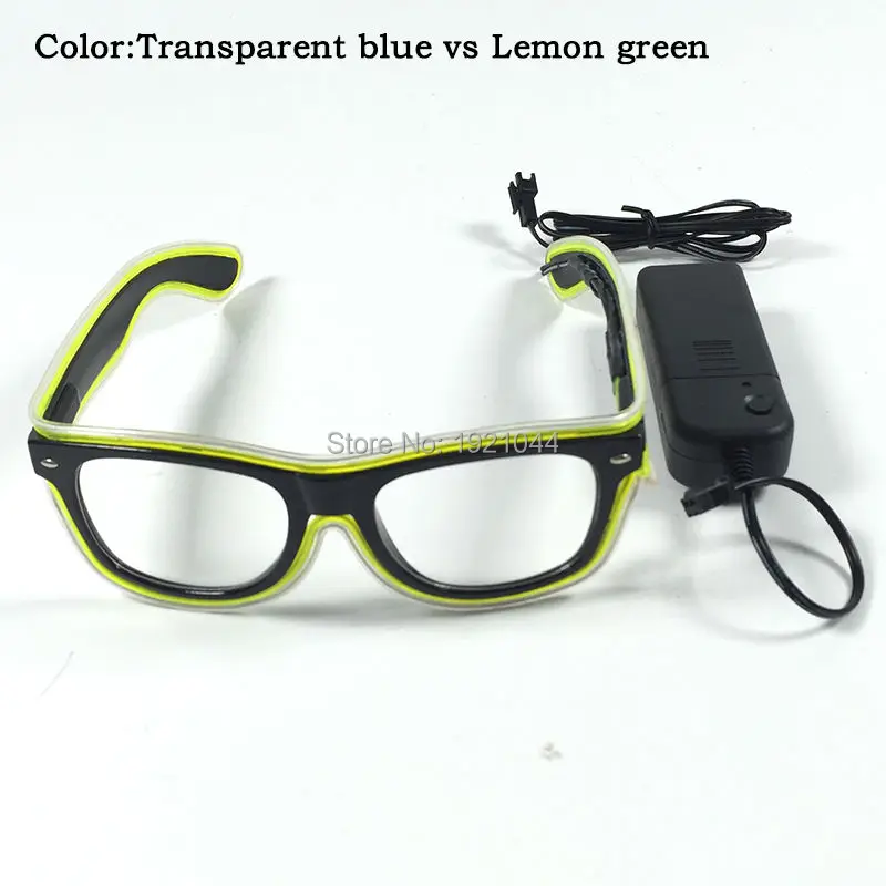 sky blue lemon green