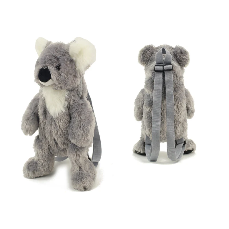 

Cartoon Kangaroo Baby Kindergarten Bags For Boys Girls Children Backpacks Kids Small Bag Girl Cute Animal school Bags Toys Gifts