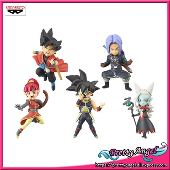 

Genuine Banpresto World Collectable Figure / WCF 7th ANNIVERSARY Super Dragonball Heroes Full Set of 5 Pieces Collection Figure