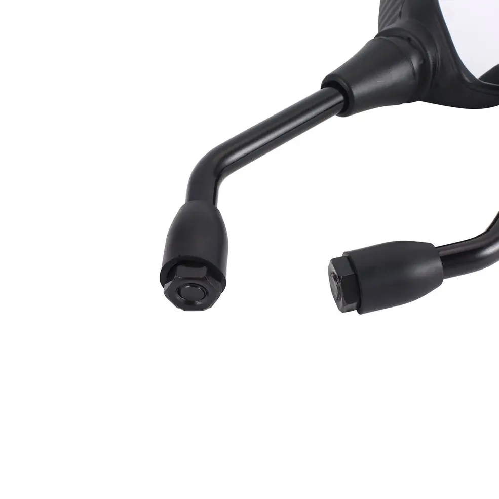 

2 pcs / pair Motorcycle Electrombile Back Side Scooter Mirror And Moto Mirrors Mirrors Convex Mirror 10 8mm mm Carbon Fiber
