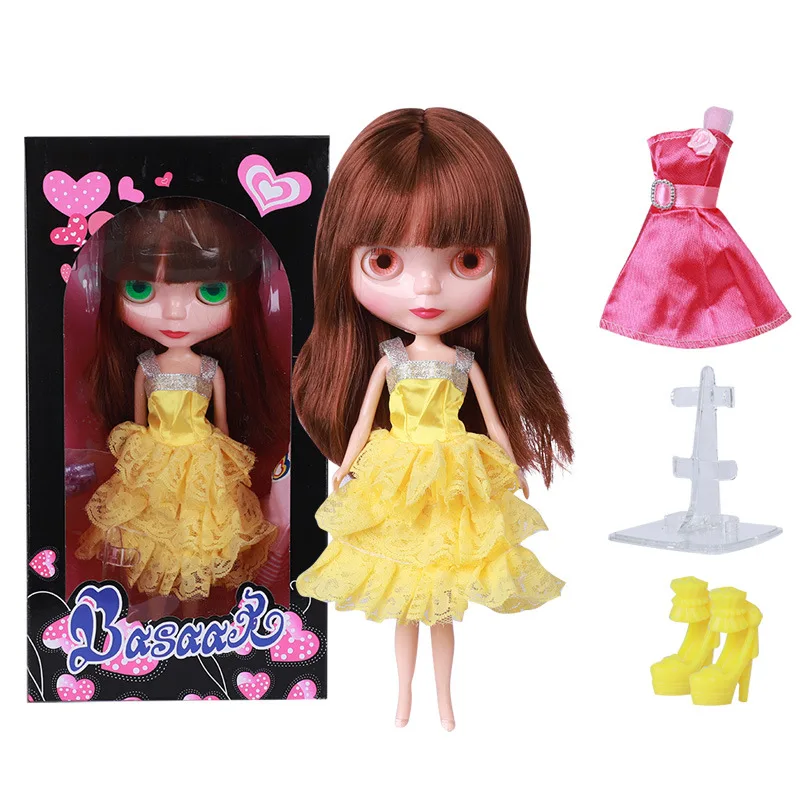 Набор Кукол Blyth BJD Кукла Reborn аниме сделай сам макияж 30 см 1/6 модные игрушки ледяной