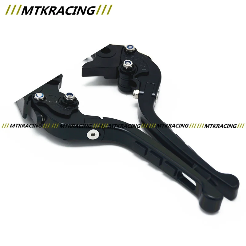 

Free shipping For DUCATI 1299 Panigale/S/R 15-16 Motorcycle Modified CNC Non-slip Handlebar single-Folding Brakes Clutch Levers