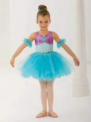 Детская Одежда для танцев в Европе и Америке Professional Stage балетное платье пачка Прекрасный Одежда для выступлений