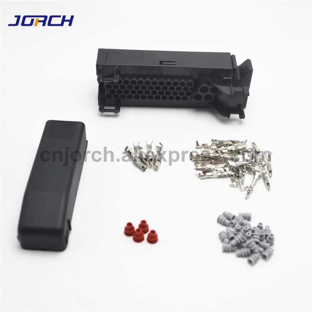 Автомобильный разъем типа ECU 1393450 1 3 1393454 6 1J0 906 380 B с оболочкой