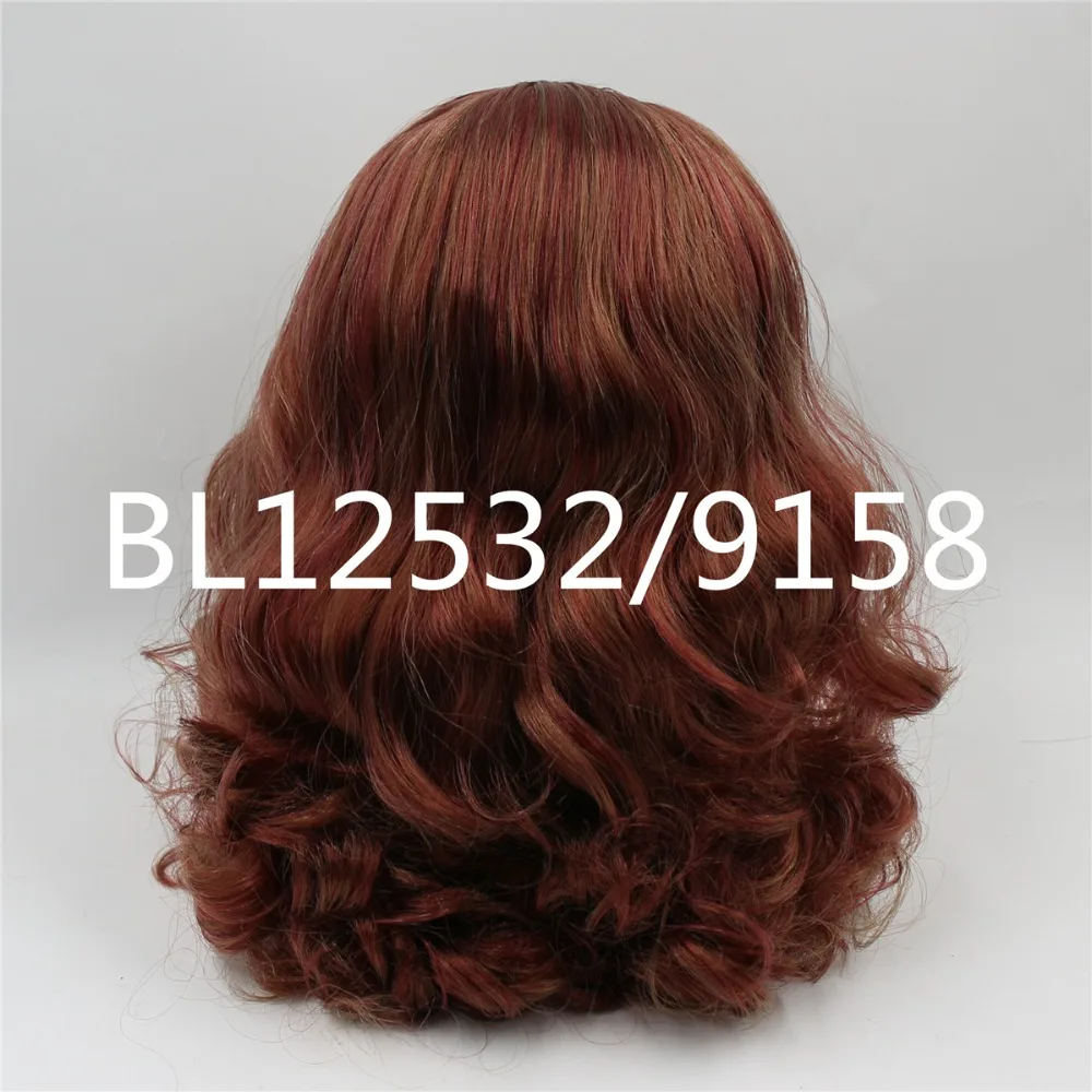 Neo Blythe Doll Multi-Color Hair with Takara RBL Scalp Dome 1