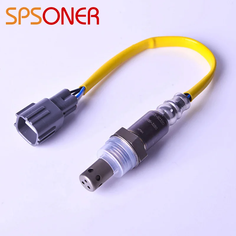 Oxygen Sensor 89465-BZ320 Air Fuel Ratio Wideband Lambda Probe Sensor 4 Wire 149100-3280 Exhaust Gas O2 Sensors (2)