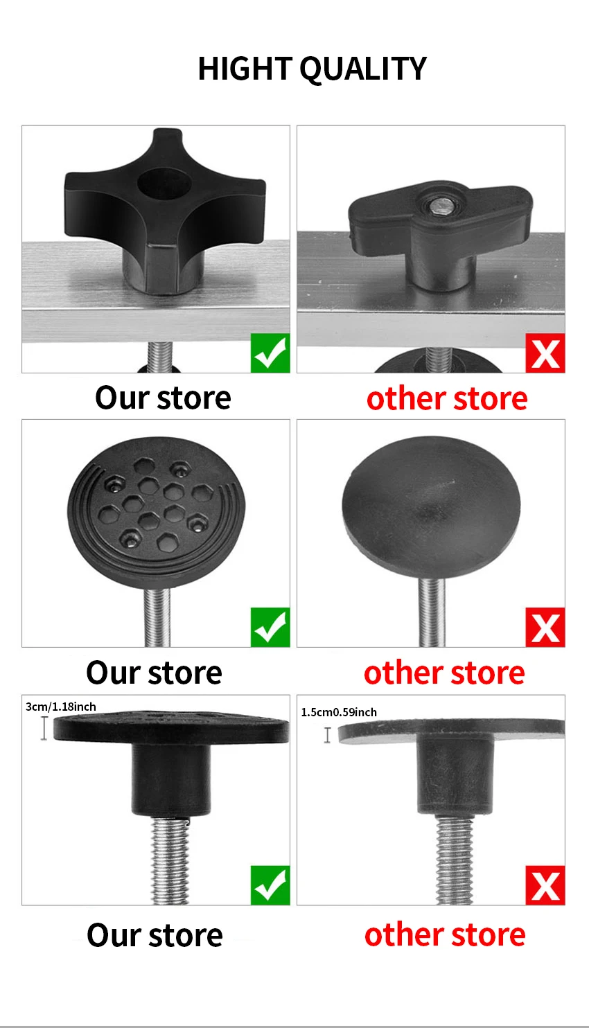 PDR Tools Car Paintless Dent Removal Tools High Quality Stainless Slide hammer Dent Puller Pulling Bridge glue gun hand tool kit