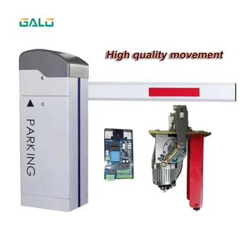 

High quality Boom Arm Automatic Barrier Gate for Car Parking Management system Automatic barrier park square barrier parking bar