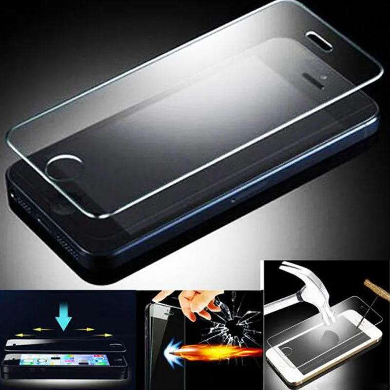 Wangcangli2.5D стекло для iPhone7 7plcs LCD Премиум Закаленное Защита экрана iPhone 7plus защитная
