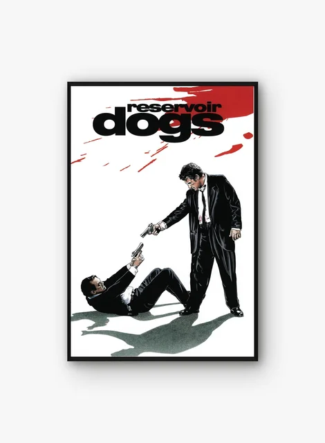 Reservoir Dogs Movie TV Poster Wall Art Wall Decor Silk Prints Art