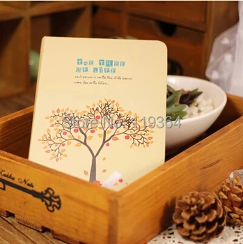 

Creative Vintage tree series Notepads/thick notebook paper/notebooks/Diary books