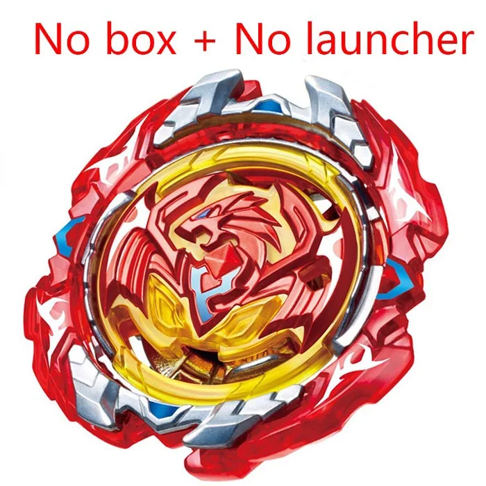 Tops Launchers Beyblade GT metal fusion B-142 Burst GT Toys Arena Metal God Bayblade Spinning Top Bay Bey Blade Blades Toy - Цвет: B-117 No launcher