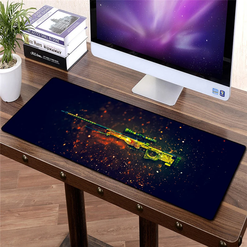 FFFAS 80x30cm Custom Large Mouse Pad Gaming mat grande gamer Mousepad