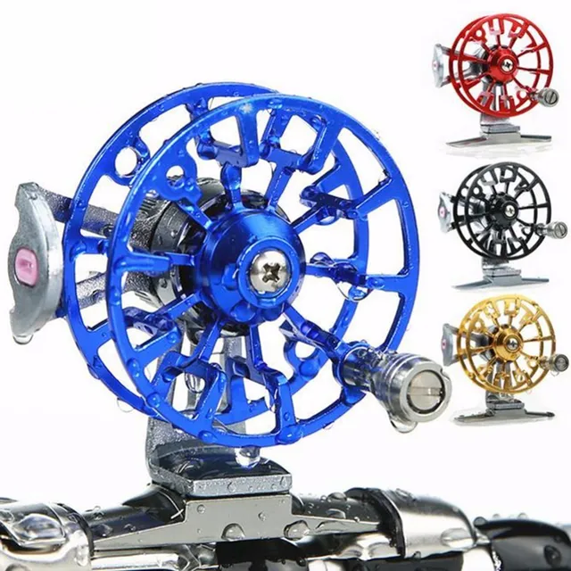 Best Offers Mini Fishing Reels Aluminum Alloy Fly Fishing Reel Ultra-light Winter Fishing Tackle Ice Reel (4 Colors Optional) Best Offers Mini Fishing Reels Aluminum Alloy Fly Fishing Reel Ultra-light Winter Fishing Tackle Ice Reel (4 Colors Optional)