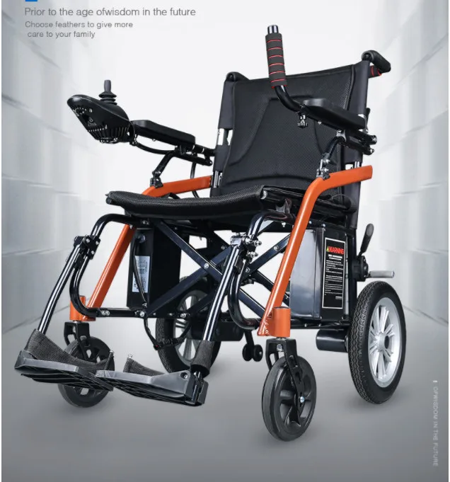 2019 new style fashion new automatic foldable power font b wheelchair b font 18kg for font
