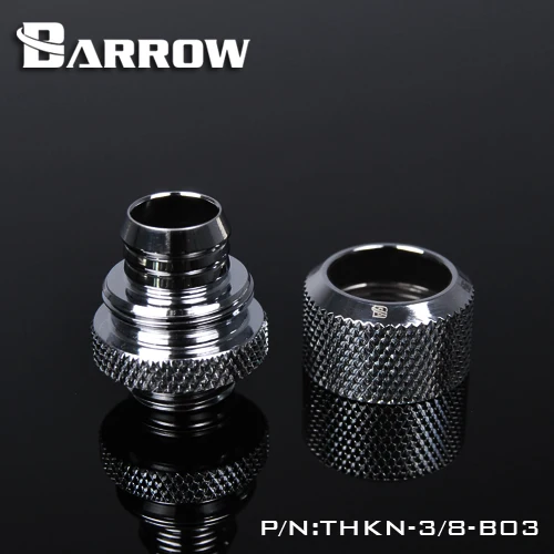 Barrow THKN 3/8 B03 дюйма ID * 1/2 OD 10x13 мм мягкие трубные фитинги G1/4 для мягкой трубки|water cooling