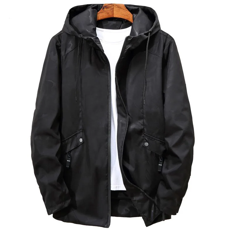 MFERLIER осенние мужские толстовки 5XL 6XL 7XL 8XL 9XL плюс размер вес 160 кг Свободные с