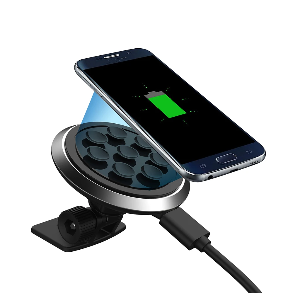 A8 Qi Wireless Charger Charging for SAMSUNG /Car Charger