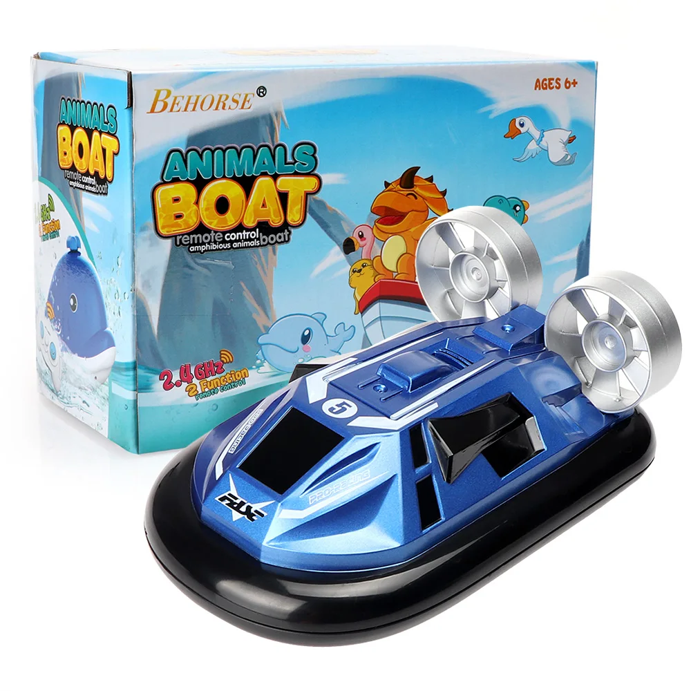 2.4gh RC лодка мини гоночная скоростная с дистанционным управлением игрушка для