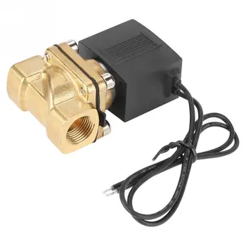 

0-1.0MPa G38 2 Way Direct Acting Normally Closed Solenoid Valve Electric Magnetic Valve for Air water steam gas