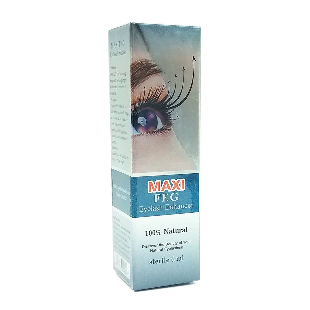 Original MAXI FEG Eyelash Enhancer 6ml FEG eyelash growth treatment eyelash enhancer serum eyelash liquid dropshipping - Цвет: 6ml MAXI FEG