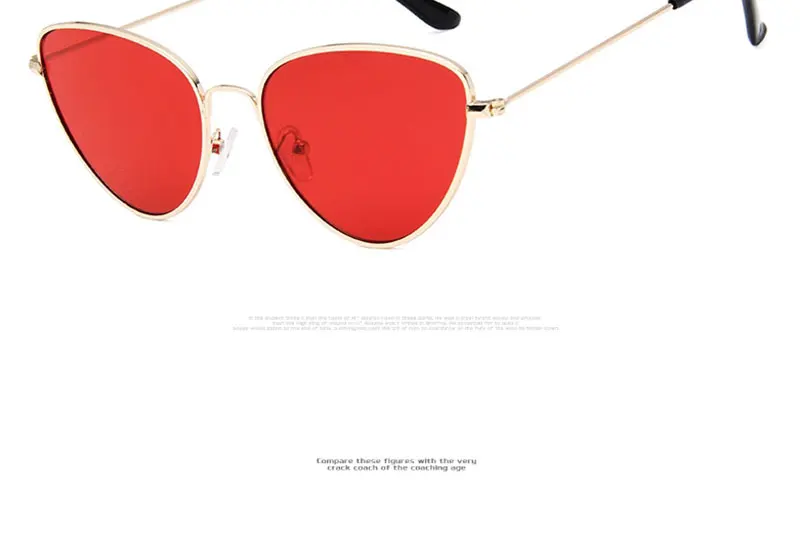 RBROVO 2019 новый металлический Cateye Солнцезащитные очки для женщин для брендовая Дизайнерская обувь карамельный цвет Защита от солнца очк