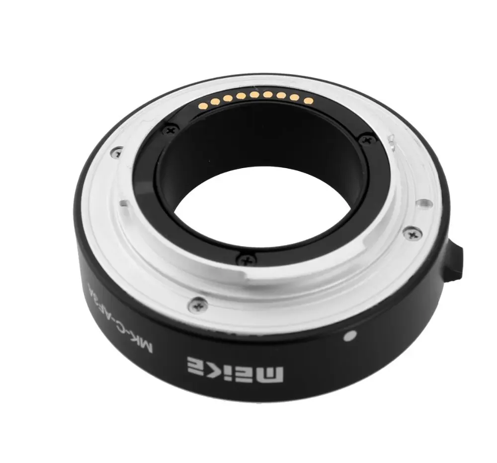MEKE Meike C-AF3A металлический Автофокус AF Макро Удлинитель Набор 10 мм 16 мм для Canon EOS M крепление микро DSLR камеры