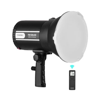 

YONGNUO YN100 LED Video Light 100W High Power Photo Sun Light 5500K Wireless Remote Control for Canon Nikon Sony DSLR Cameras