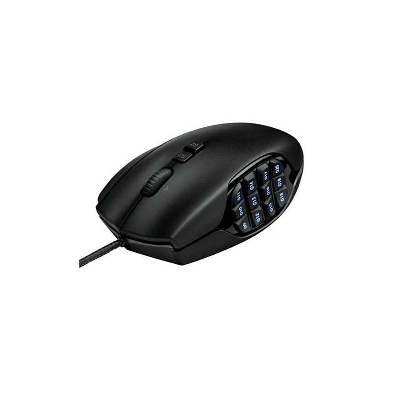 Оригинальная Проводная игровая мышь logitech G600 MMO многокнопочная для геймеров игр