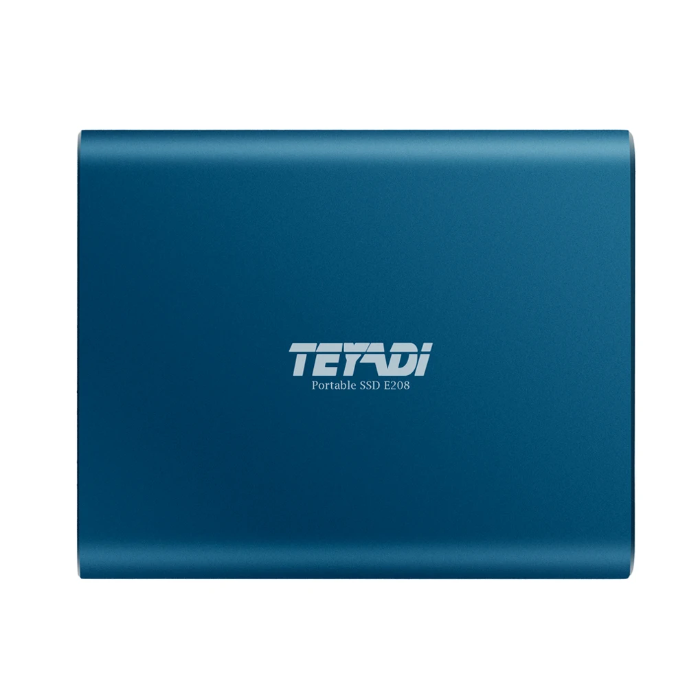 TEYADI hd externo 500 ГБ Портативный внешний SSD накопитель USB 3 1 тип c диско Дуро ssd