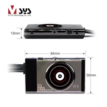 Vsys SYS upgraded T2 3.0 DVR motorcycle biker action camera rider dash cam with 1080 full HD and HD dual lens